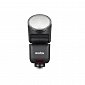 Godox V1 mid N pre Nikon TTL HSS blesk s kruhovou hlavou