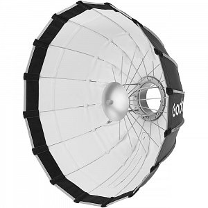 Godox S65W skladací softbox/beauty dish 65cm Bowens