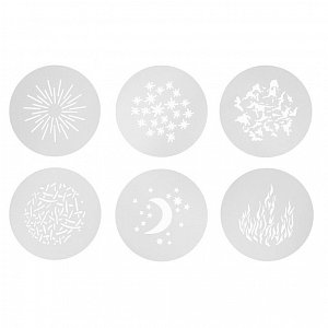 Godox SA-09-001 Gobo Set sada filtrov 6ks