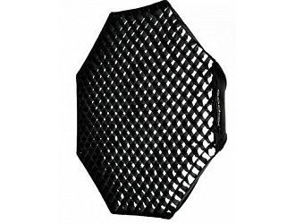 120cm softbox oktagon s voštinou Bowens skladací