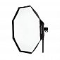 120cm softbox oktagon s voštinou Bowens skladací