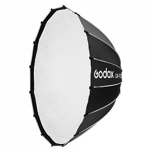 Godox QR-P120T skladací parabolický softbox 120cm Bowens
