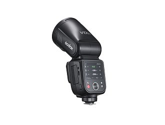 Godox V100 F pre Fujifilm TTL HSS blesk s kruhovou hlavou 100Ws