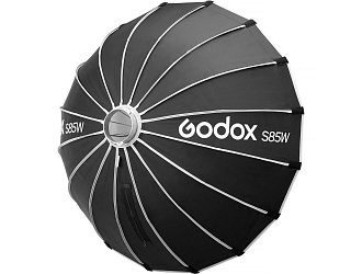 Godox S85W skladací softbox/beauty dish 85cm Bowens
