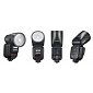 Godox V100 N pre Nikon TTL HSS blesk s kruhovou hlavou 100Ws
