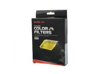 Godox CF-07 sada farebných filtrov pre blesk