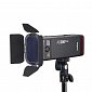 Godox BD-07II klapky s voštinou a filtrami pre AD200ProII