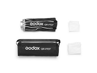 Godox QR-P70T skladací parabolický softbox 70cm Bowens