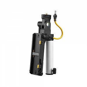 Godox ML60II Bi NP-F adaptér