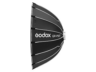 Godox QR-P90T skladací parabolický softbox 90cm Bowens