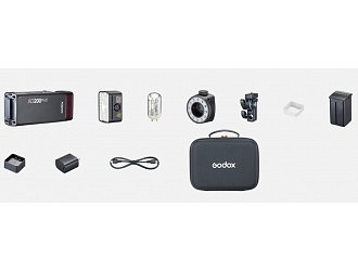 Godox AD200Pro II TTL HSS batériový blesk 200Ws