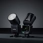 Godox V1 mid F pre Fujifilm TTL HSS blesk s kruhovou hlavou