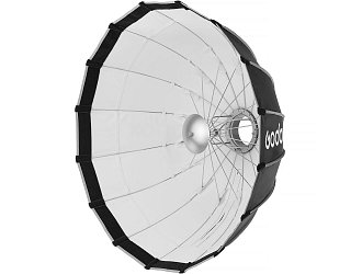 Godox S85W skladací softbox/beauty dish 85cm Bowens