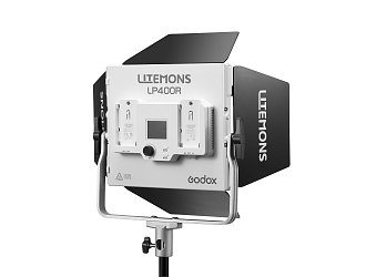 Godox Litemons LP400R Kit2 RGB LED Panel s klapkami 2x38W