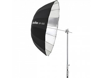 Godox UB-105S 105cm parabolický odrazný dáždnik strieborný