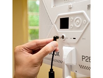 Godox P260C Pro Bi-color LED panel 45W