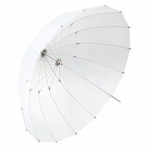 Godox UB-130D 130cm parabolický transparentný dáždnik