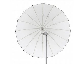 Godox UB-130W 130cm parabolický odrazný dáždnik biely