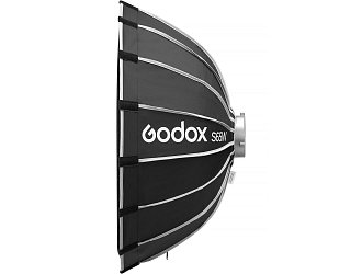 Godox S65W skladací softbox/beauty dish 65cm Bowens