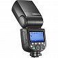 Godox V860III S TTL HSS externý blesk pre Sony s Li-Ion batériou a LED