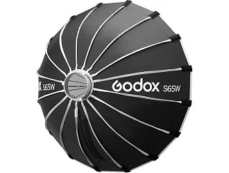 Godox S65W skladací softbox/beauty dish 65cm Bowens
