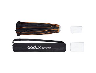 Godox QR-P120 skladací parabolický softbox 120cm Bowens