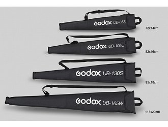Godox UB-105D 105cm parabolický transparentný dáždnik