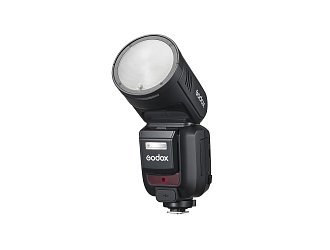 Godox V100 S pre Sony TTL HSS blesk s kruhovou hlavou 100Ws