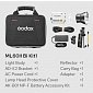 Godox ML60II Bi LED Bi-Color foto/video svetlo 70W Kit1