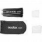 Godox S65W skladací softbox/beauty dish 65cm Bowens