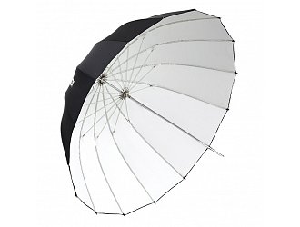 Godox UB-130W 130cm parabolický odrazný dáždnik biely