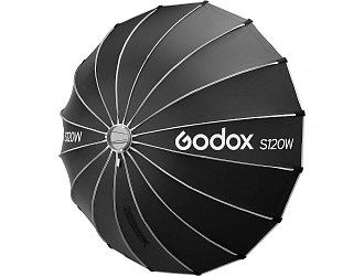 Godox S120W skladací softbox/beauty dish 120cm Bowens