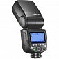 Godox V860III N TTL HSS externý blesk pre Nikon s Li-Ion batériou a LED