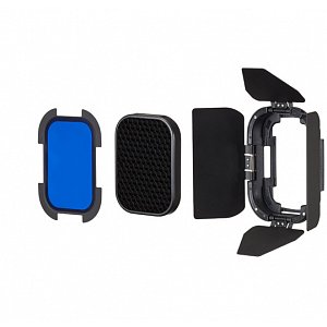 Godox BD-07II klapky s voštinou a filtrami pre AD200ProII