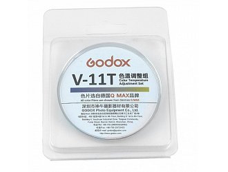 Godox V-11T sada korekčných farebných filtrov