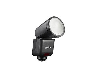 Godox V1 mid C pre Canon TTL HSS blesk s kruhovou hlavou