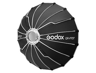 Godox QR-P70T skladací parabolický softbox 70cm Bowens