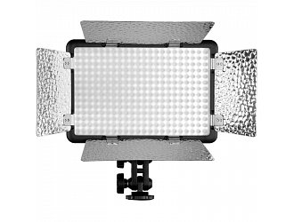 Godox LF308Bi LED svetlo/blesk s klapkami Bi-Color