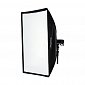 80x120cm softbox s voštinou Bowens skladací