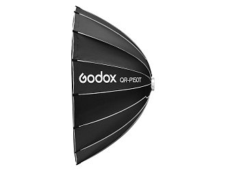 Godox QR-P150T skladací parabolický softbox 150cm Bowens