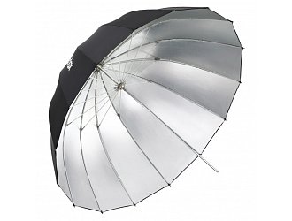 Godox UB-105S 105cm parabolický odrazný dáždnik strieborný