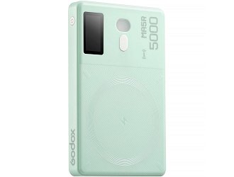 Godox MA5R RGB LED svetlo Powerbank zelené