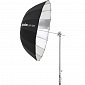Godox UB-105S 105cm parabolický odrazný dáždnik strieborný