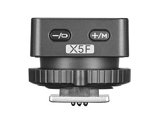 Godox X5 F TTL Fujifilm vysielač a hot shoe pätica pre iT32