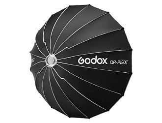 Godox QR-P150T skladací parabolický softbox 150cm Bowens