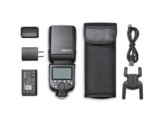 Godox V860III N TTL HSS externý blesk pre Nikon s Li-Ion batériou a LED