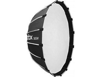 Godox S65W skladací softbox/beauty dish 65cm Bowens