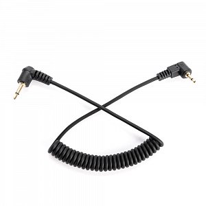 Synchronizačný káblik jack 2,5mm - 3,5mm