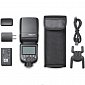 Godox V860III C TTL HSS externý blesk pre Canon s Li-Ion batériou a LED