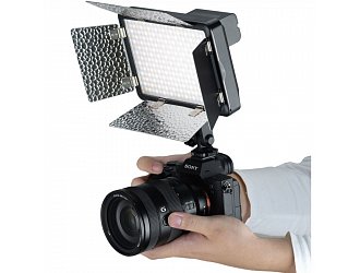 Godox LF308Bi LED svetlo/blesk s klapkami Bi-Color